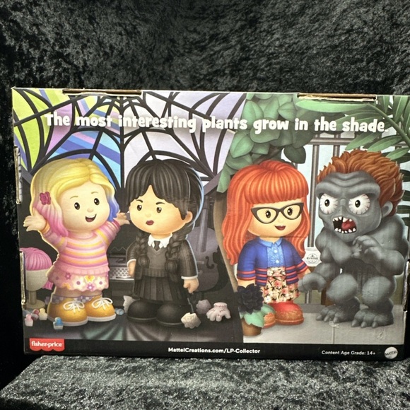 Fisher-Price Little People Collector, Special Edition Wednesday, 4 Figurine Set - Picture 2 of 7